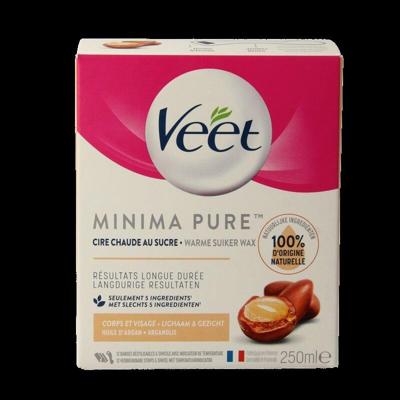 Veet Warme Wax Orientaalse Wax Minima Arganolie