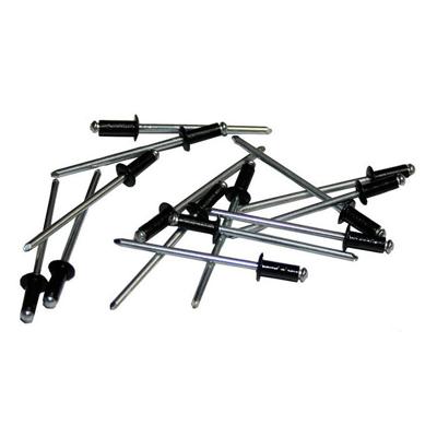 Innox 3 x 12mm (per 500) popnagel zwart