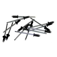 Innox 3 x 12mm (per 500) popnagel zwart - thumbnail