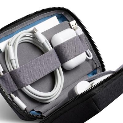 Bellroy Tech kit compact accessories organiser - Black Bellroy Tech kit compact accessories organiser - Black