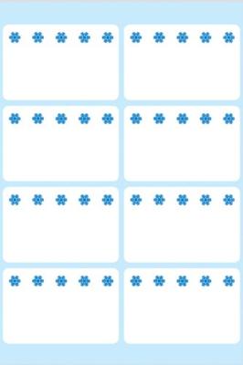 Etiket HERMA 3770 26x40mm diepvries wit 56stuks