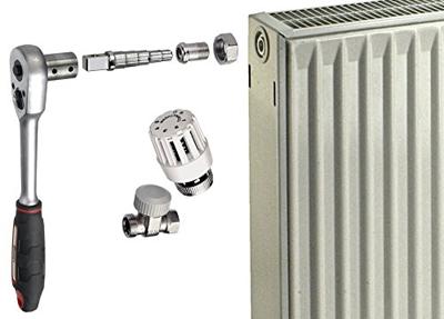 Connex 1/2 Radiatorsleutel 10+12+13+17+21 - COXT570325