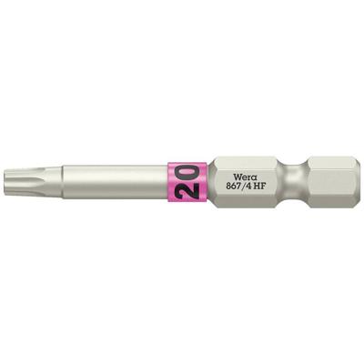 Wera 867/4 TORX® HF bits met vasthoudfunctie, TX 20 x 50 mm - 05060508001