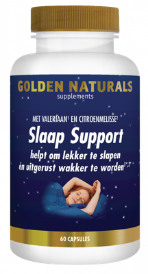 Golden Naturals Slaap support 60 Vegetarische capsules