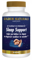Golden Naturals Slaap support 60 Vegetarische capsules - thumbnail