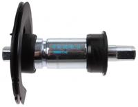 trapas 128 x 30 mm zilver/zwart - thumbnail