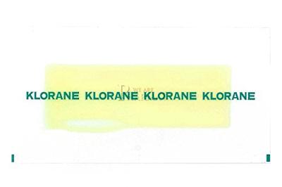Klorane Cire Froide Jambes 6x Klorane Cire Froide Jambes 6x