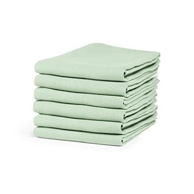 DDDDD Theedoek Checkmaid Green (6 stuks)