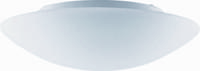 RZB 211060.002 Flat Basic A60/100W,E27 D Plafondlamp Gloeilamp E27 100 W Wit - thumbnail
