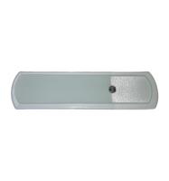 Malteser Pedicureschaaf glas 16,5cm met 2 vijlvlakken 1 Stuks - thumbnail