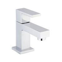 OUTLET Fonteinkraan Rombo vierkante toiletkraan Ker. 1/2 chroom - thumbnail