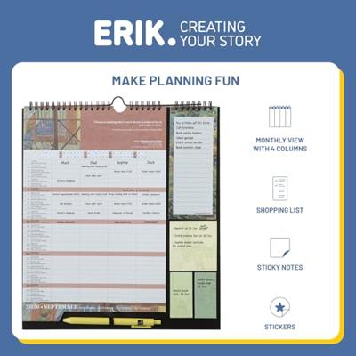 van Gogh Museum 4 persoons Planner 2026 van Gogh Museum 4 persoons Planner 2026