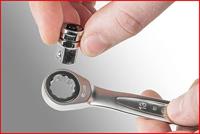 KS Tools 503.4266 Ring-steeksleutelset Sleutelbreedte (metrisch) 19 mm - thumbnail