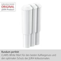 JURA CLARIS WATERFILTERPATROON WHITE verpakking met 3 stuks - thumbnail