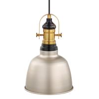 Eglo HanglampGilwell 18,5cm Rose zilver met goud - 49841 - thumbnail