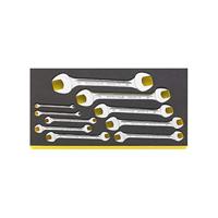 Stahlwille 96830120 TCS WT 10/10 6-32MM Dubbele steeksleutelset Sleutelbreedte (metrisch) 6 - 32 mm - thumbnail