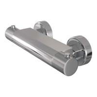 Douchekraan Brauer Chrome Carving Opbouw Thermostatisch Chroom - thumbnail