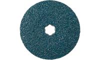 PFERD TOOLS 64112636 Combiclick fiberschijf Ø 125 mm Victograin 36 maximaal vermogen op staal Diameter 125 mm - thumbnail