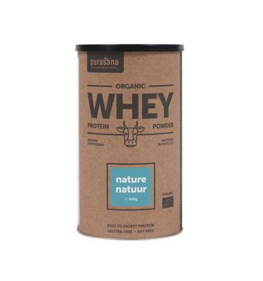 Purasana Whey Protein Poeder 400g