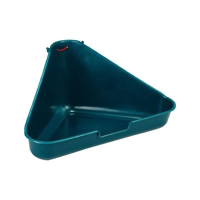 Beeztees Konijnentoilet Pip - Knaagdier - Plastic - Groen - 35x20x17 cm