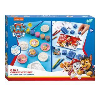 Paw Patrol Totum 2in1 Gips En Stempels
