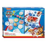 Paw Patrol Totum 2in1 Gips En Stempels - thumbnail