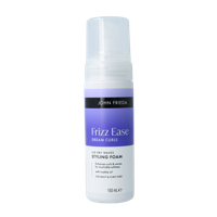 John Frieda Dream curls styling foam air dry waves 150 Milliliter - thumbnail