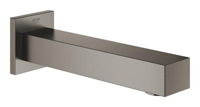 Baduitloop GROHE Eurocube Baduitloop Hard Graphite Geborsteld