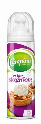 Slagroom campina 250 gram | 12 stuks