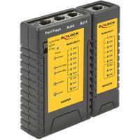 DeLOCK Kabeltester RJ45 / RJ12 + Portfinder - thumbnail