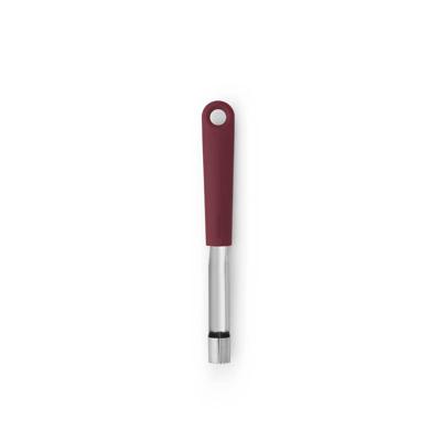 Brabantia tasty+ appelboor aubergine red Brabantia tasty+ appelboor aubergine red