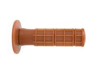 Domino rubber handvat "vintage rubber grip 1131 br 120mm closed vintage - thumbnail