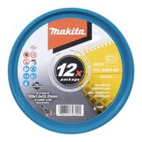 Makita Accessoires Doorslijpschijf RVS A60V 125x22,23x1,0mm - E-17120-12 - thumbnail