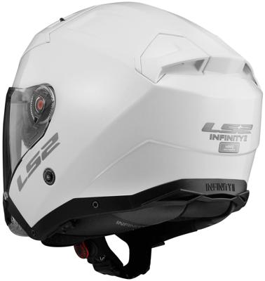 LS2 jethelm "of603 infinity ii solid" helmet infinity ii white gr. m