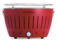 LotusGrill Klassiek Tafelbarbecue - Ø350mm - Rood - thumbnail