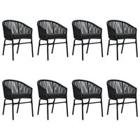 9-delige Tuinset zwart - thumbnail