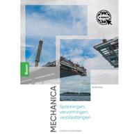 Mechanica: spanningen, vervormingen, verplaatsingen (Paperback) - thumbnail