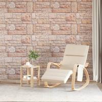 Wandpanelen 10 st 3D 100x50 cm EPS bruin - thumbnail