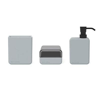 Marc O'Polo Marc O'Polo The Edge Toothbrush holder Grey