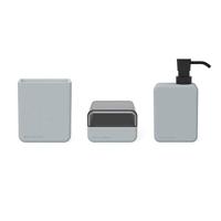 Marc O'Polo Marc O'Polo The Edge Toothbrush holder Grey - thumbnail