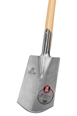 Idealspaten-bredt Spade Klei Gepol. ET85 1006/1 - 10060103 - 10060103