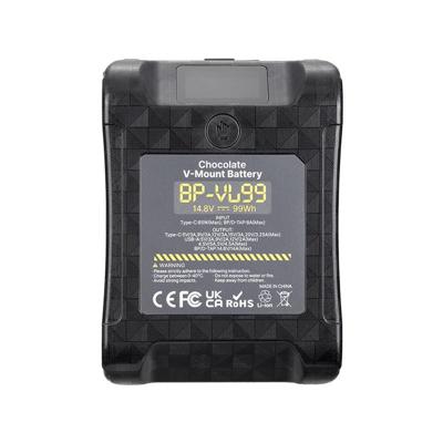 Ulanzi BP-VL99 99Wh V-Mount Accu met display