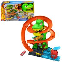 Hot Wheels City T-Rex Brandweerkazerne - thumbnail