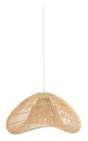 Light & Living Hanglamp 'Janzur' Rotan, 53cm - thumbnail