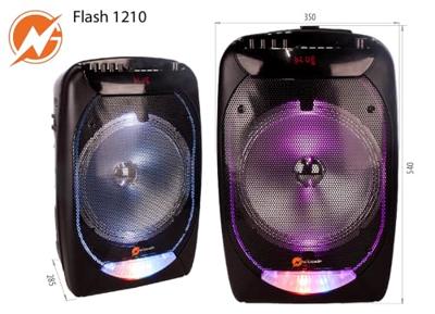 N-Gear Flash 1210 portable trolley bluetooth speaker