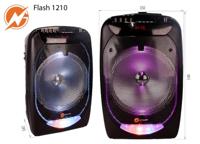 N-Gear Flash 1210 portable trolley bluetooth speaker - thumbnail