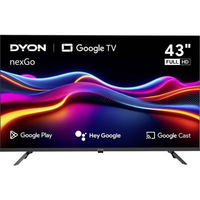 Dyon nexGo 43F LED-TV 108 cm 43 inch Energielabel F (A - G)