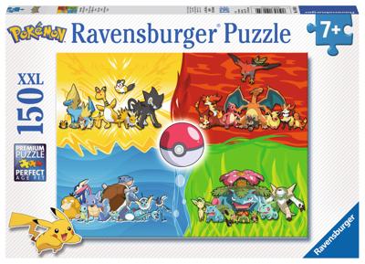 POKEMON Puzzel 150 stks Verschillende soorten Pokemon POKEMON Puzzel 150 stks Verschillende soorten Pokemon
