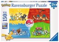 POKEMON Puzzel 150 stks Verschillende soorten Pokemon - thumbnail