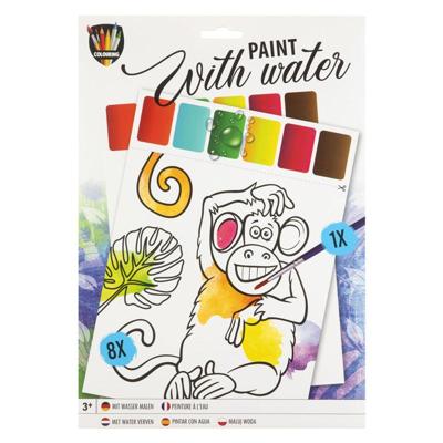 Creative Craft Group Schilderen met water thema, 9dlg.